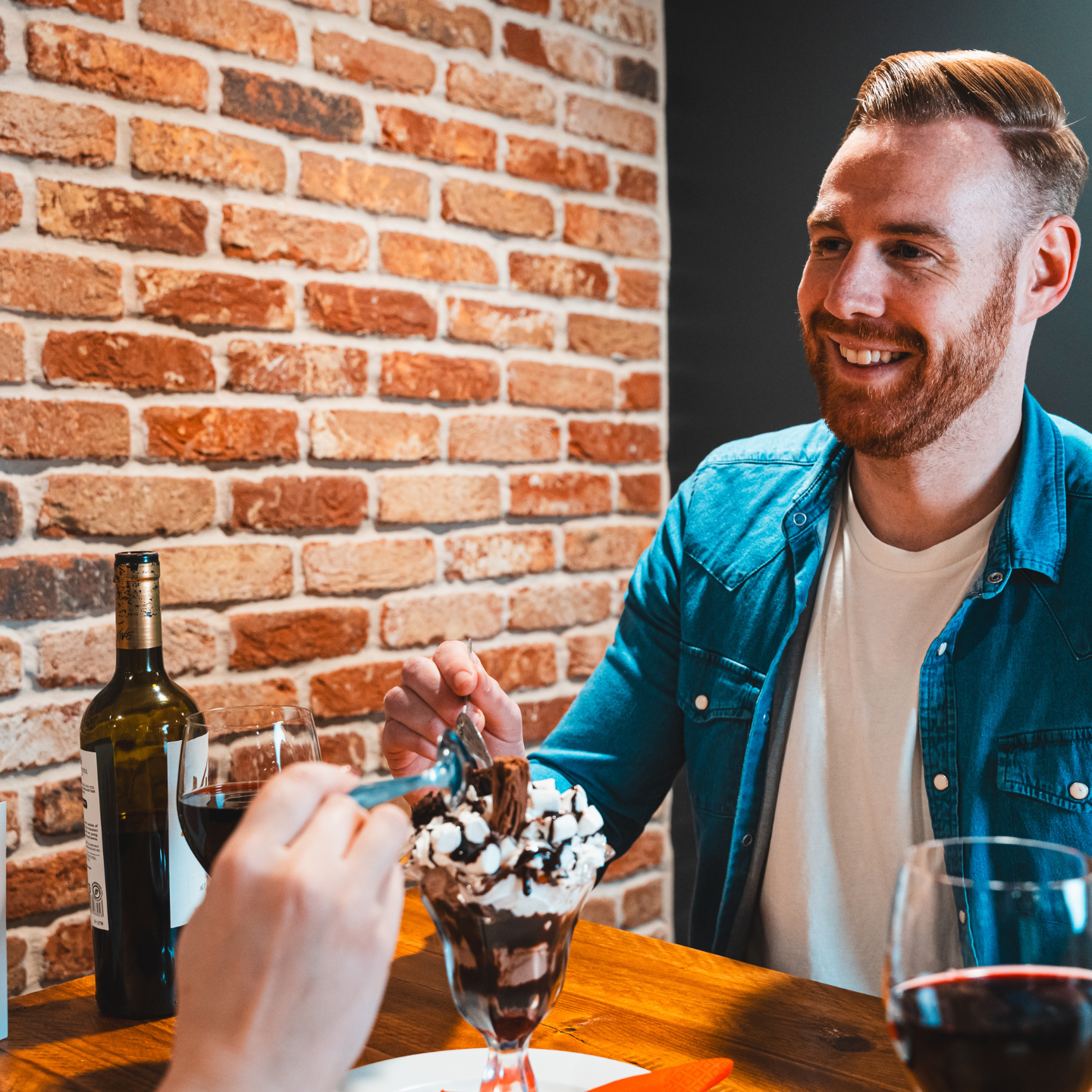 Valentine’s Weekend Dining & Treat Menu at The Rushley in Mansfield