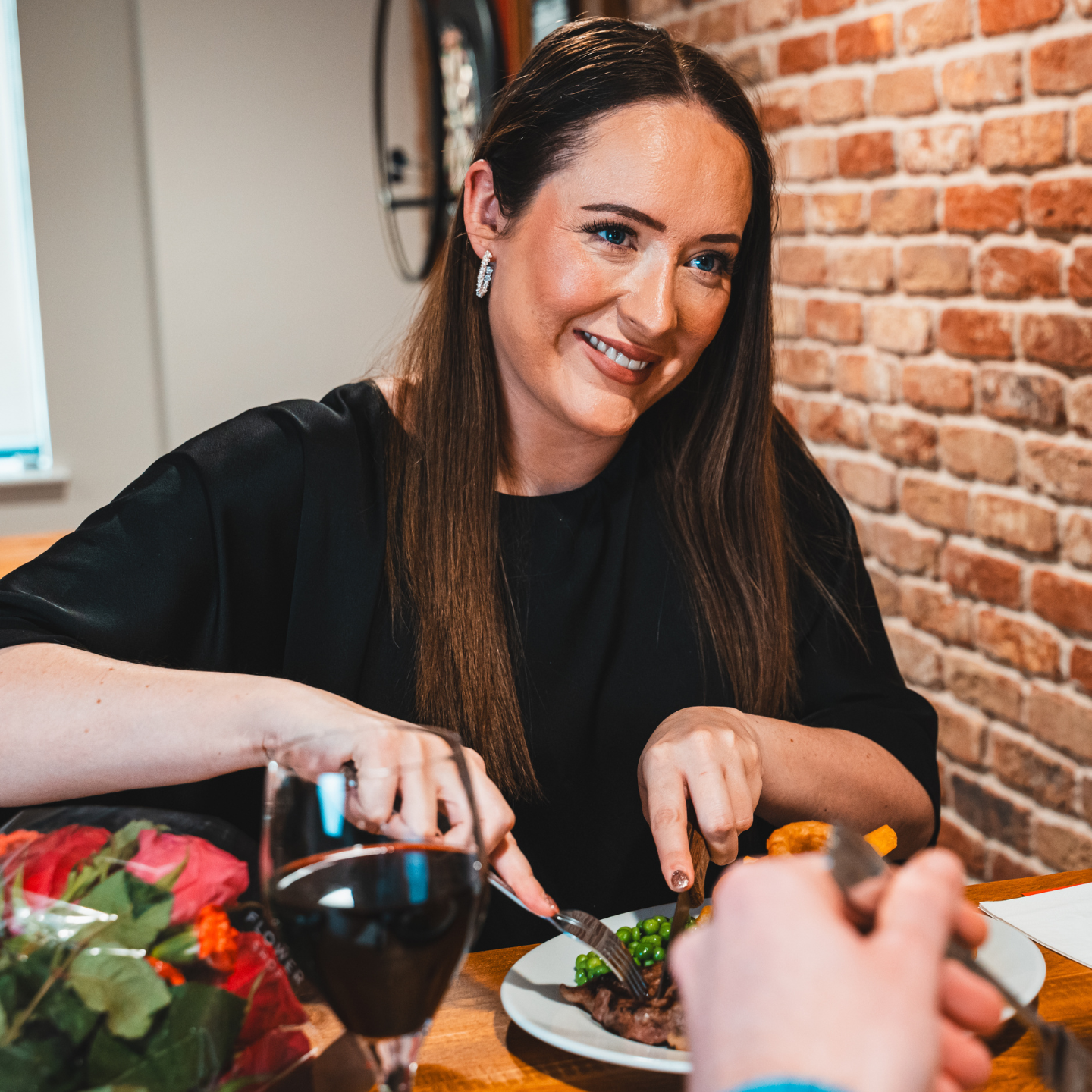 Valentine’s Weekend Dining & Treat Menu at The Rushley in Mansfield