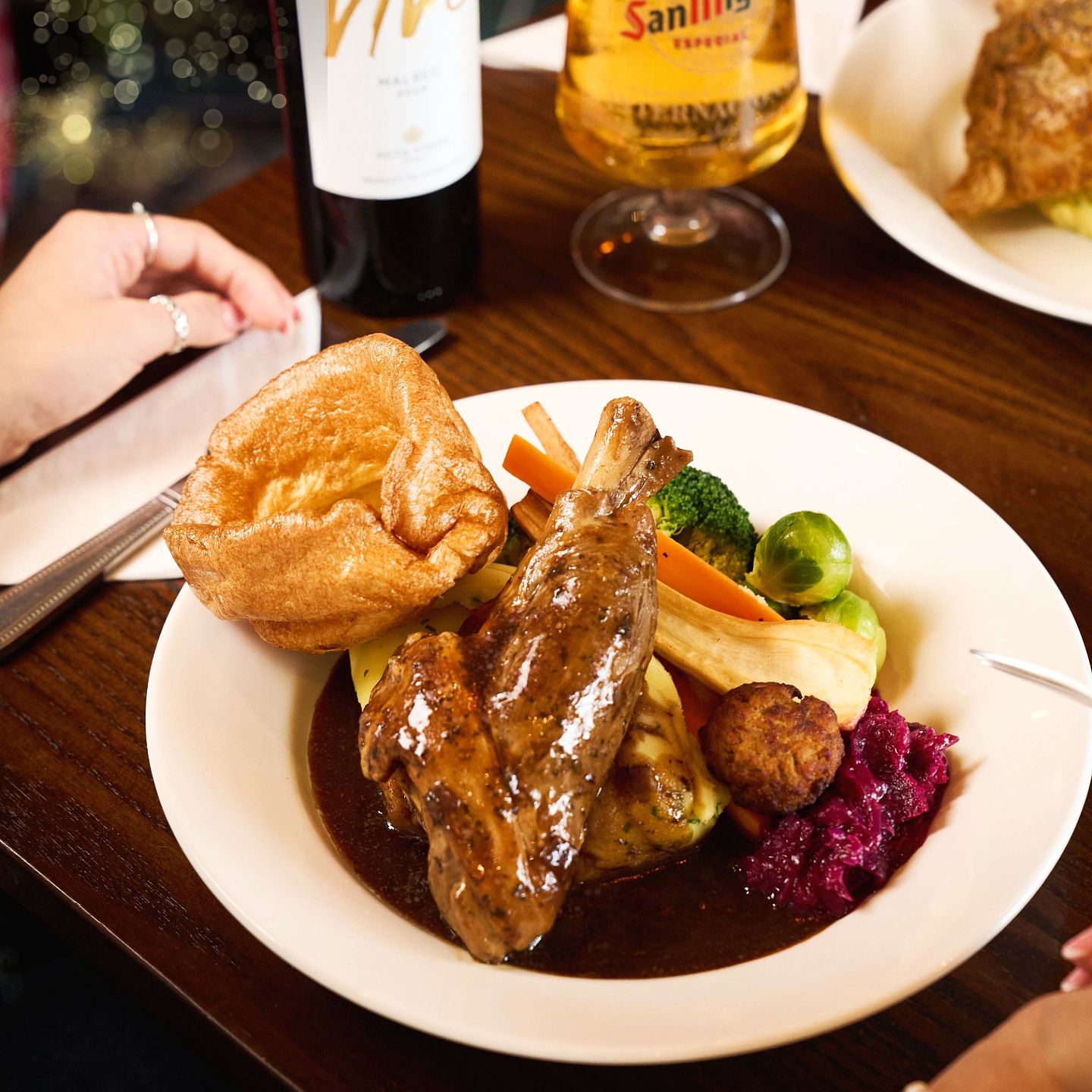 Christmas Day 2025 Lunch, Dinner & Dining at The Rushley in Mansfield