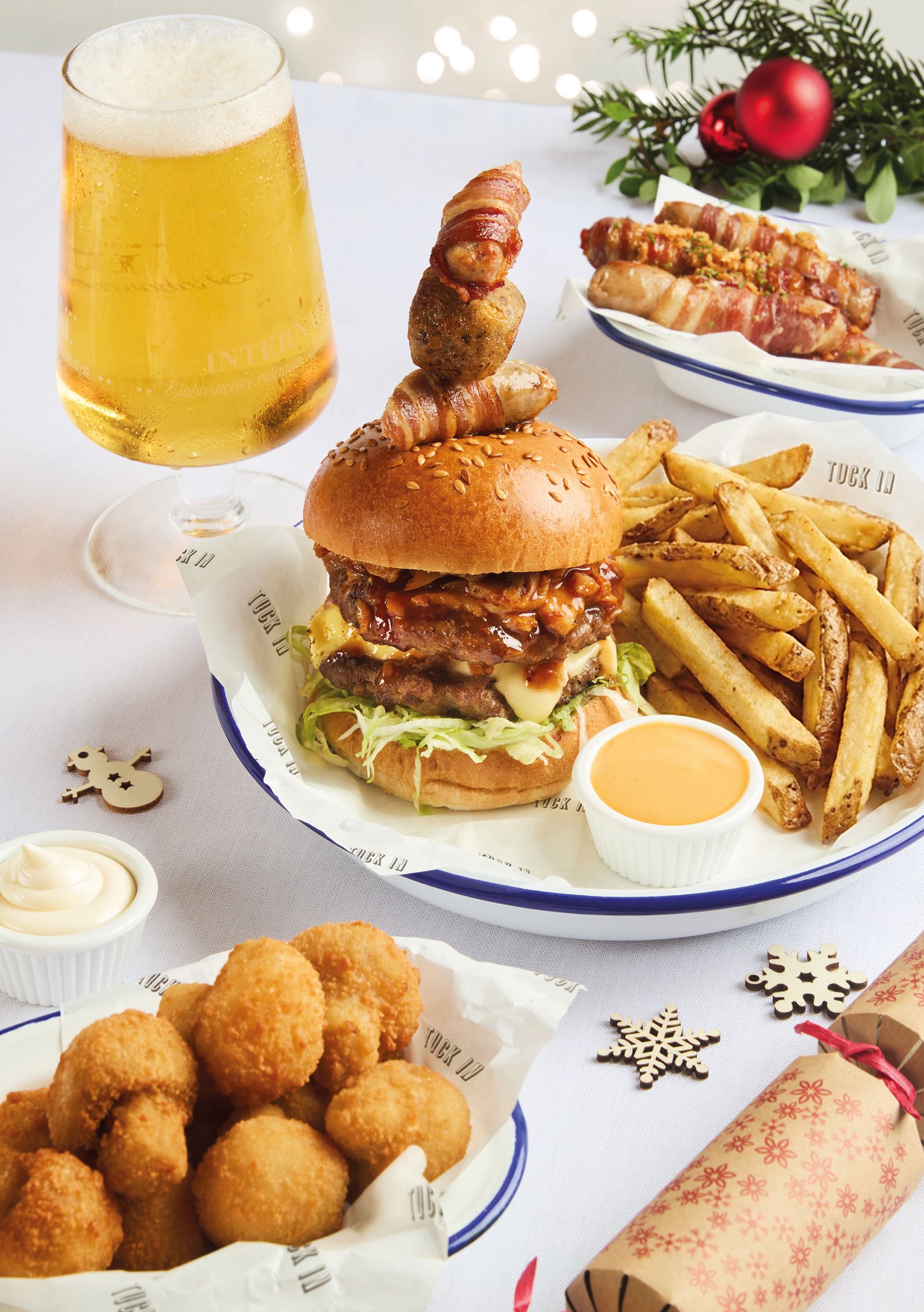Festive Lunch & Dinner at The Rushley in Mansfield